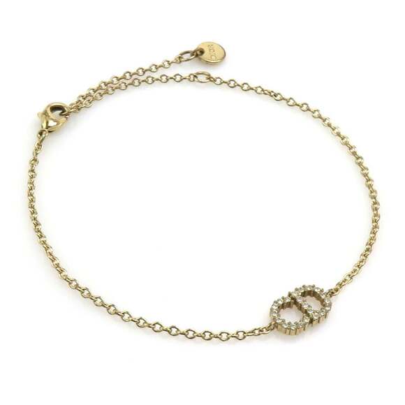 Christian Dior Women's Gold Metal Bracelet r11019g
